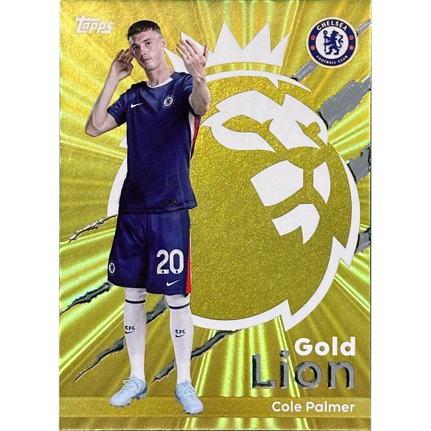 Gold Lion | Topps Premier League 2026