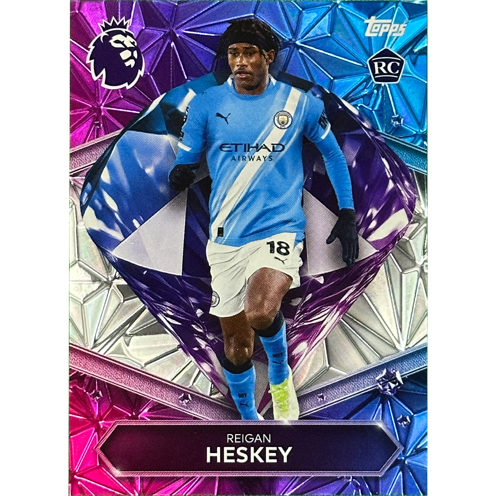 Diamond Rookie | Topps Premier League 2026 – LukeSolve.com