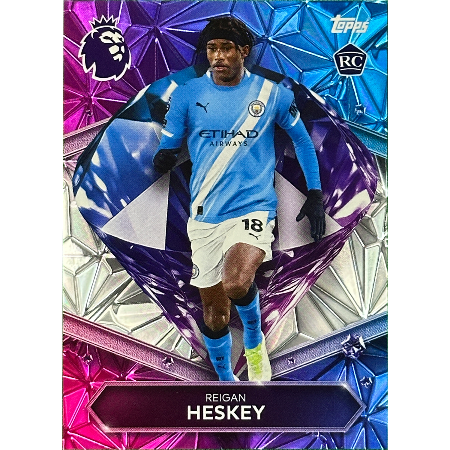 Diamond Rookie | Topps Premier League 2026