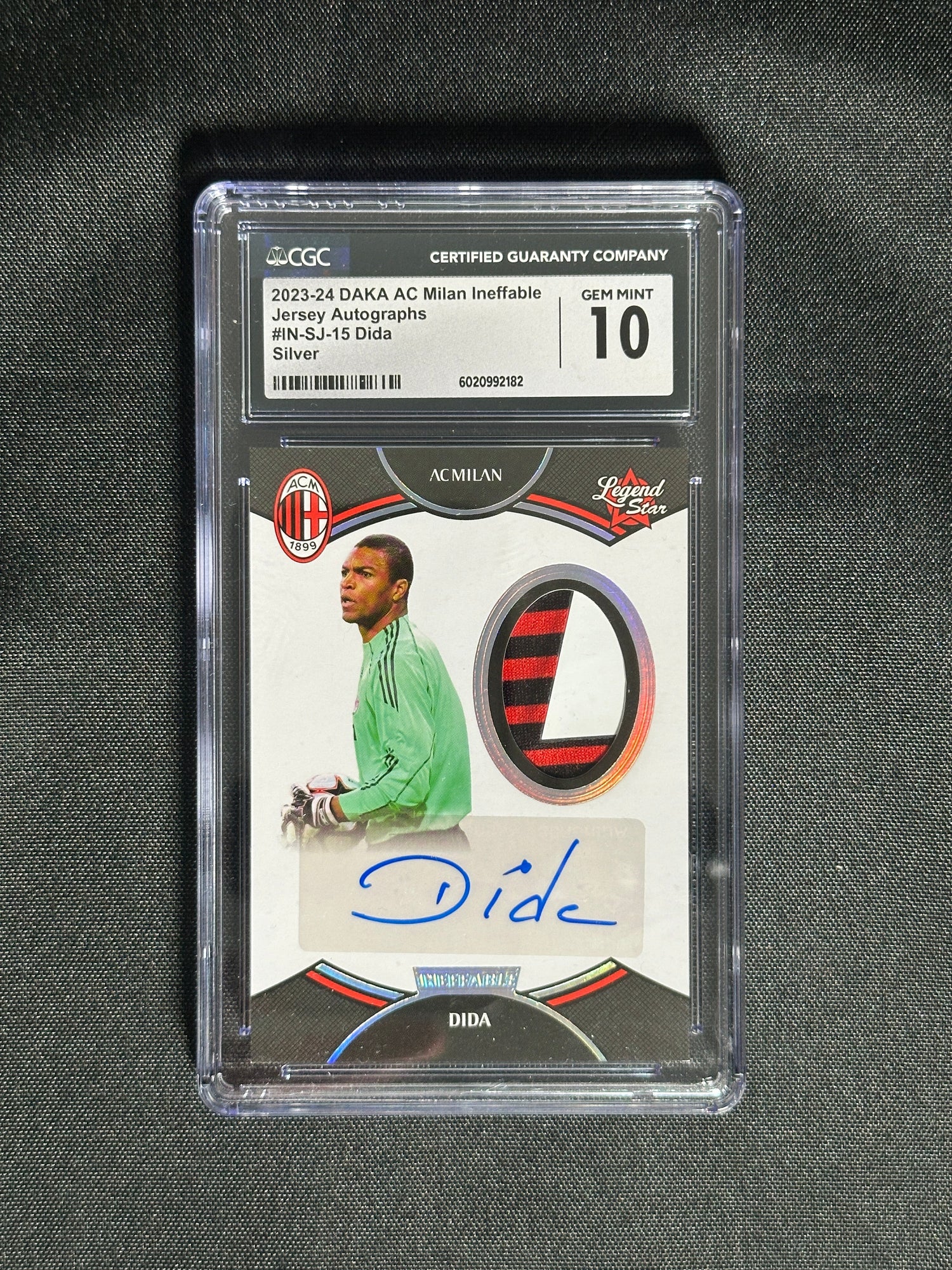 Dida football cards