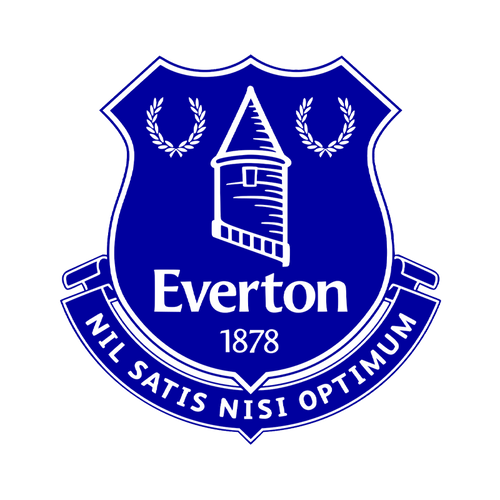 cartas de fútbol del Everton