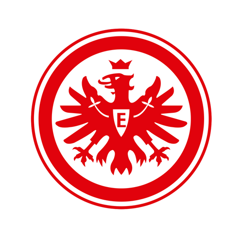 cartas de fútbol del Eintracht Frankfurt