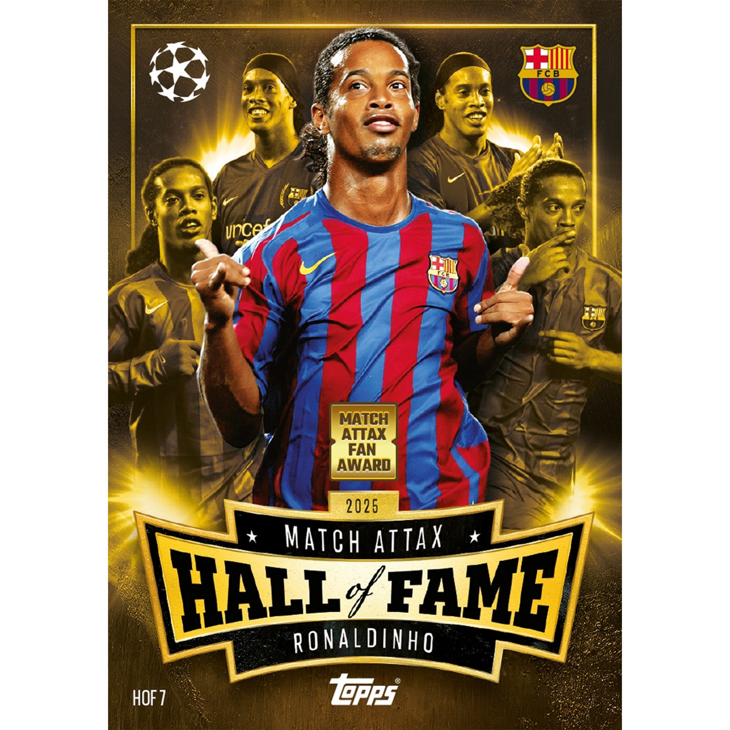 Hall of Fame | Match Attax 2025/26