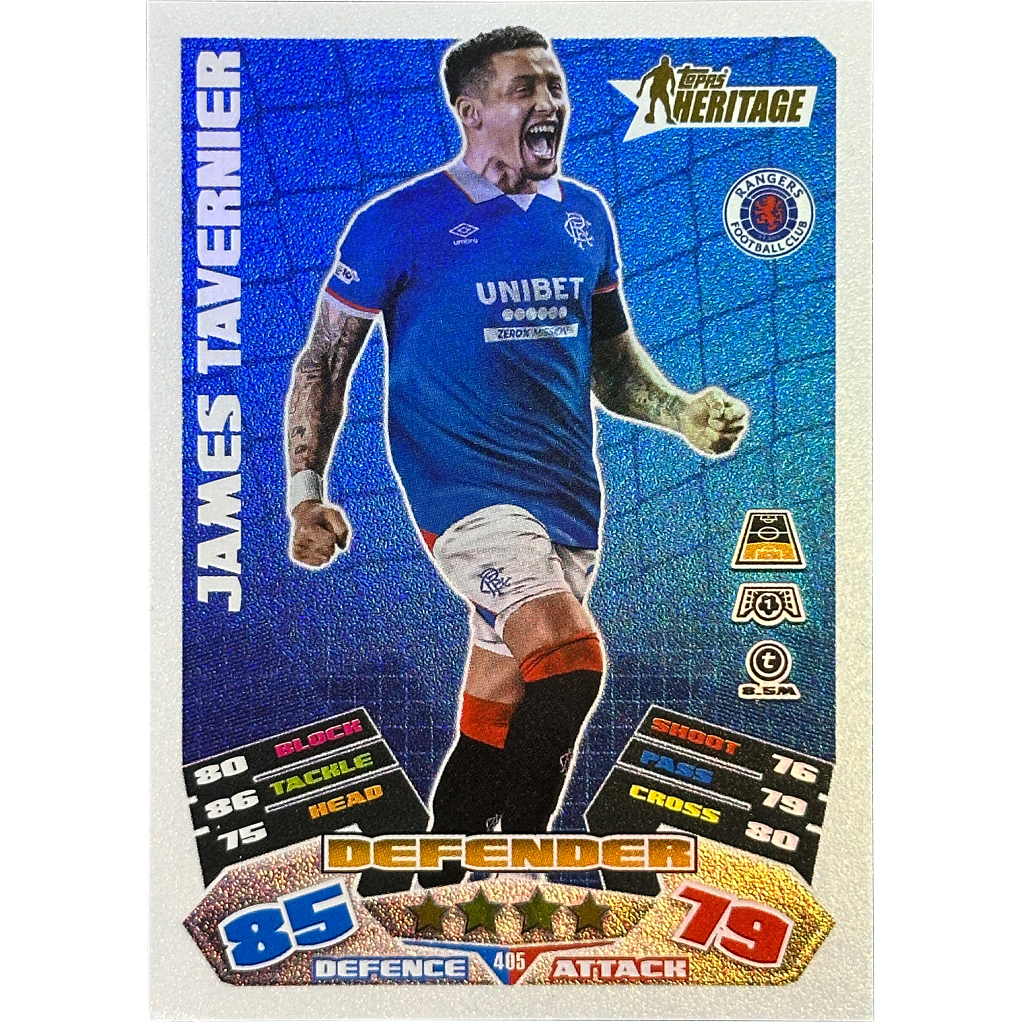 Heritage | Match Attax 2025/26 – Page 2 – LukeSolve.com