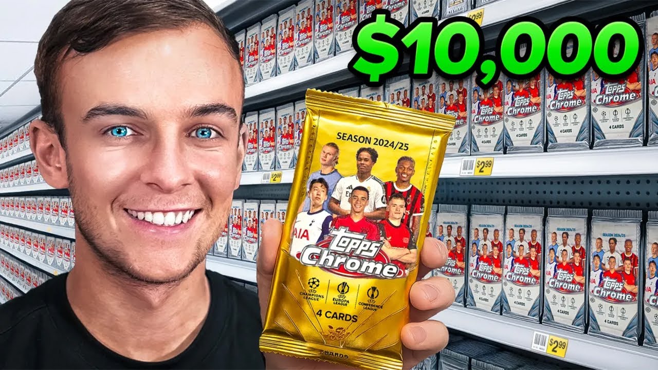 I Opened $10,000 of Packs and Found _________