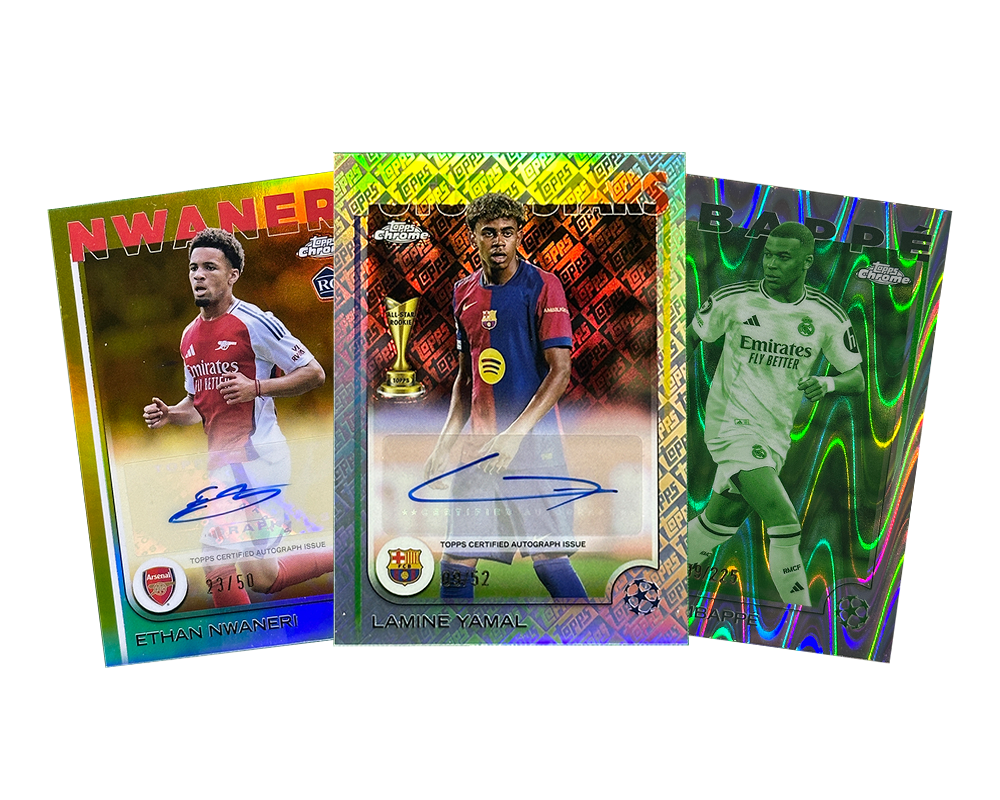 Topps Chrome 2024/25 Individual Cards