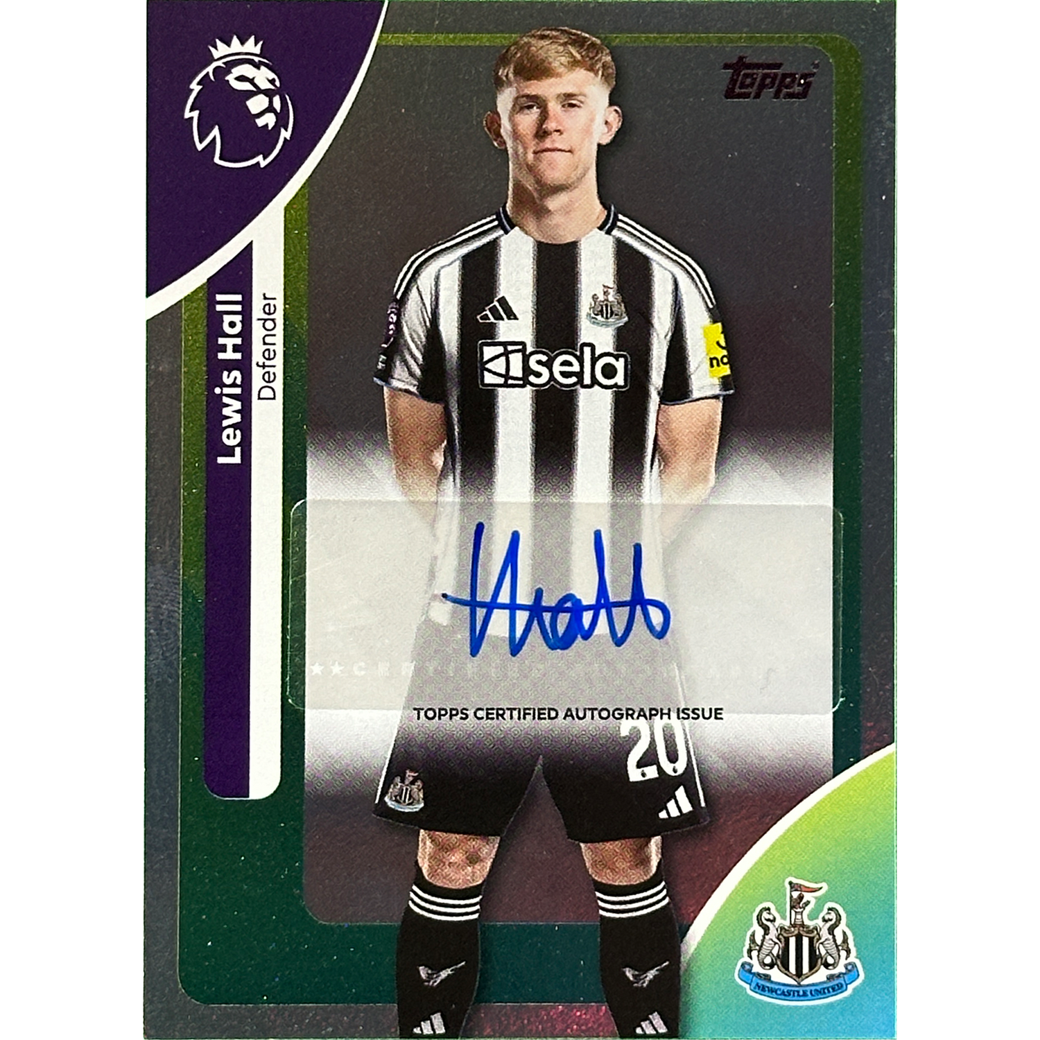 Autographs | Topps Premier League 2026