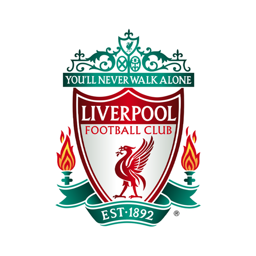 cartas de fútbol del Liverpool