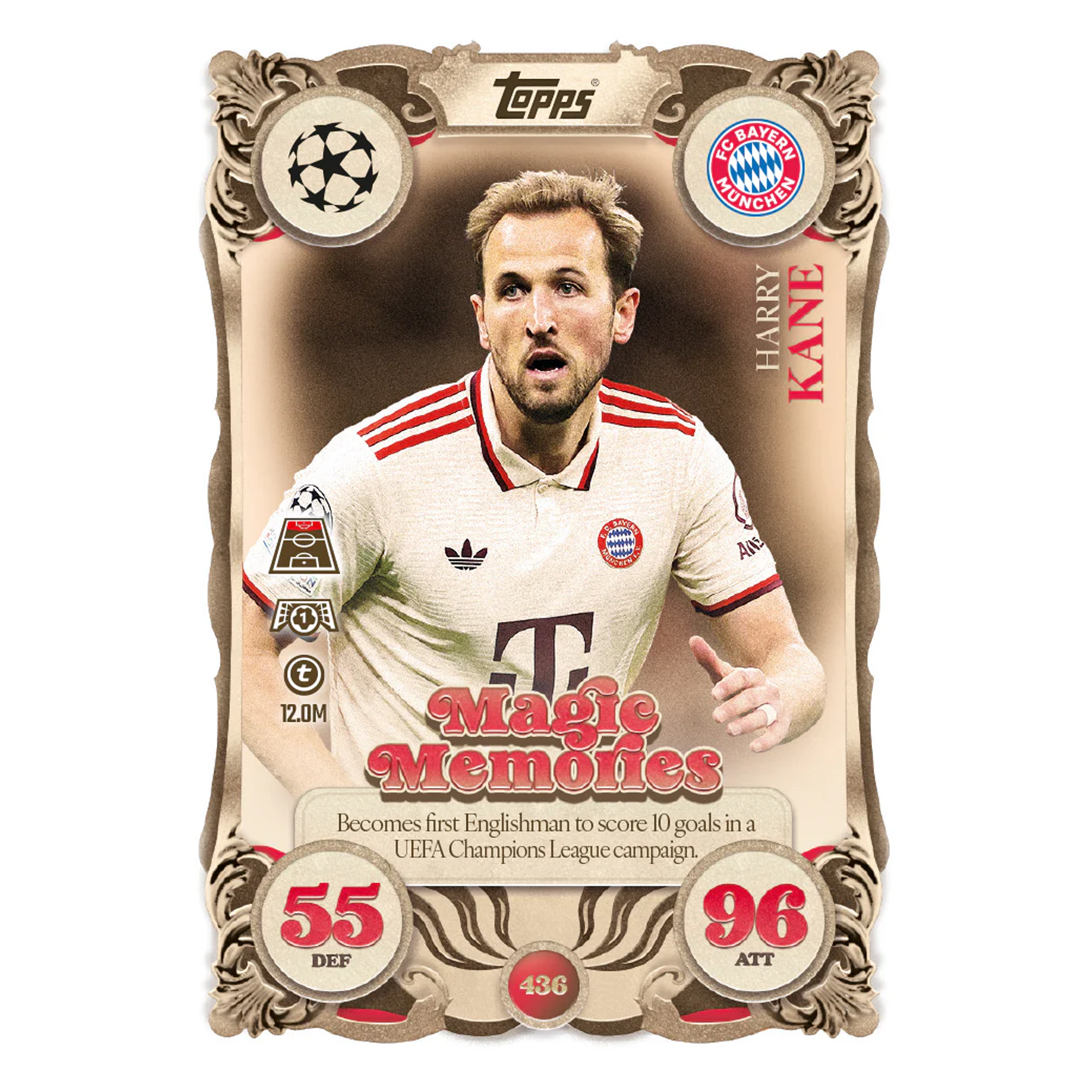 Magic Memories | Match Attax 2025/26 – LukeSolve.com