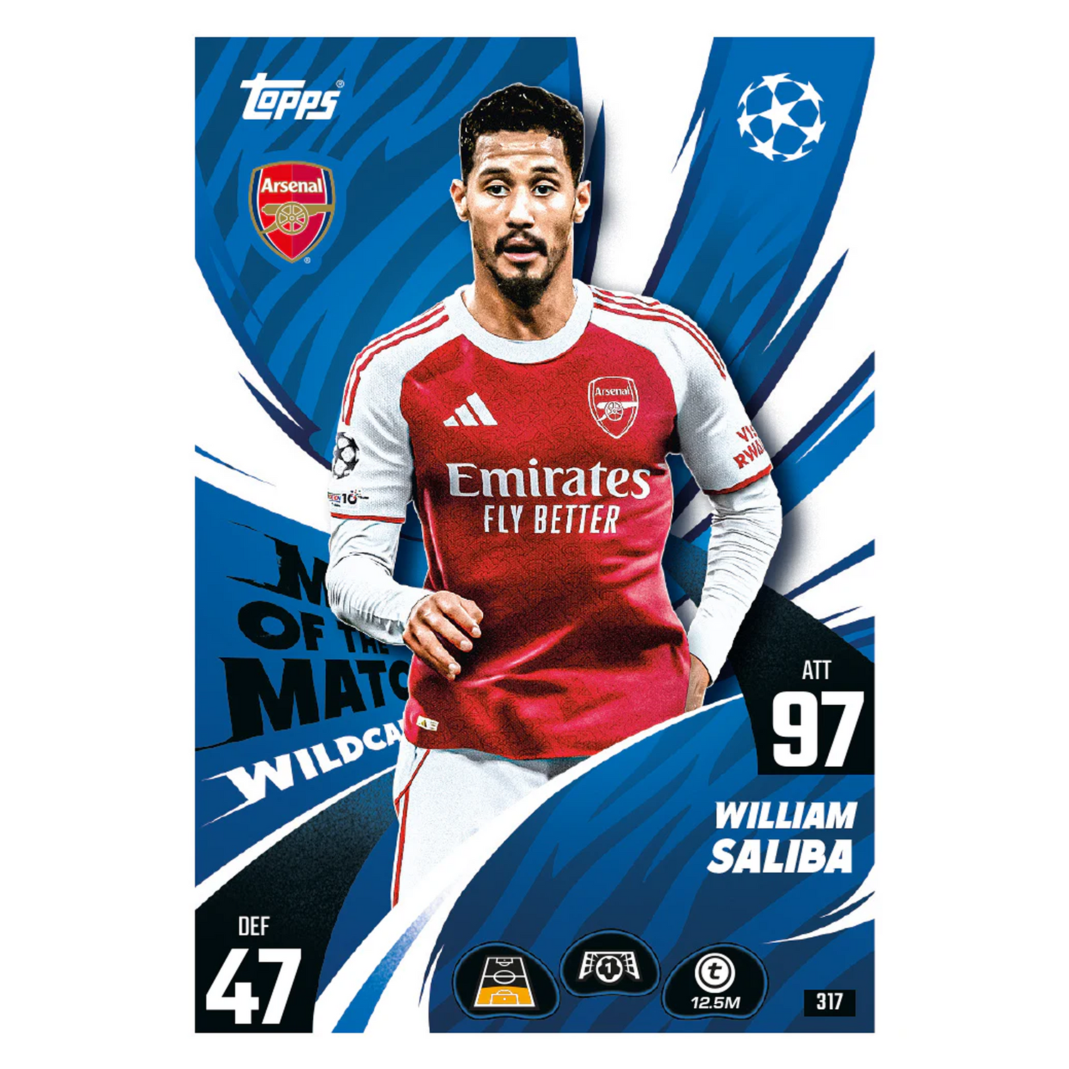 Man of the Match | Match Attax 2025/26