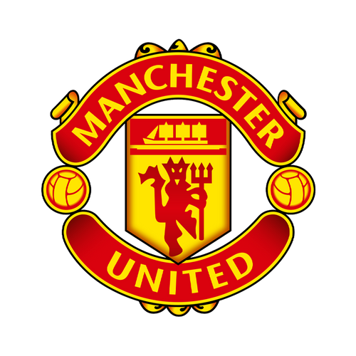 cartas de fútbol del Manchester United