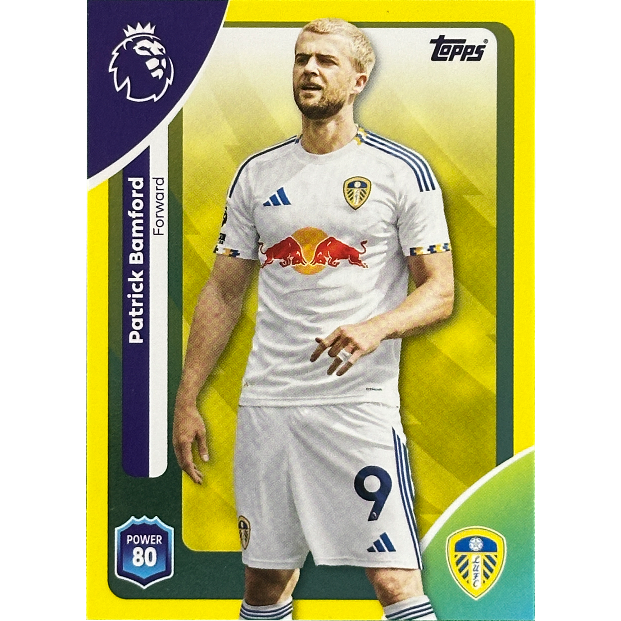 Yellow Parallel | Topps Premier League 2026 – LukeSolve.com