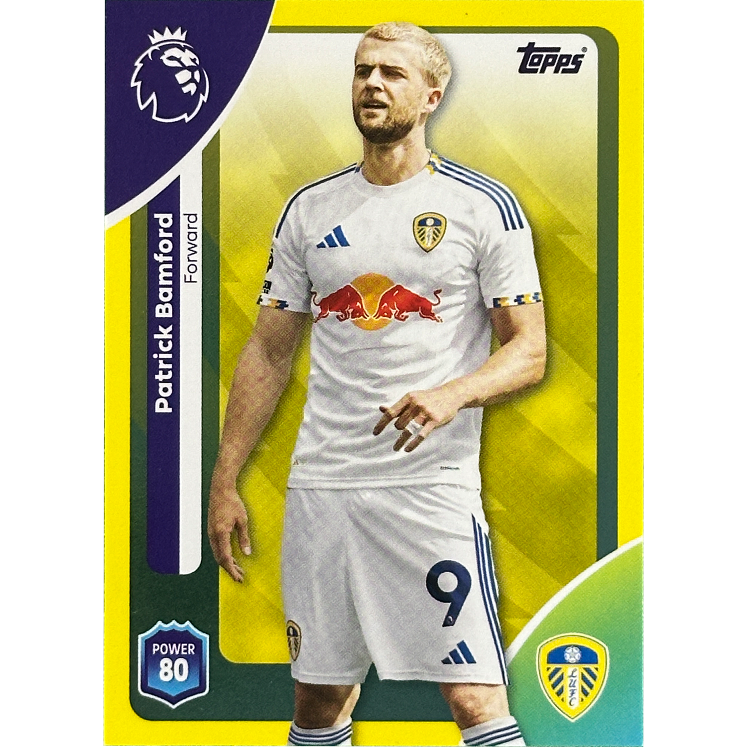 Yellow Parallel | Topps Premier League 2026
