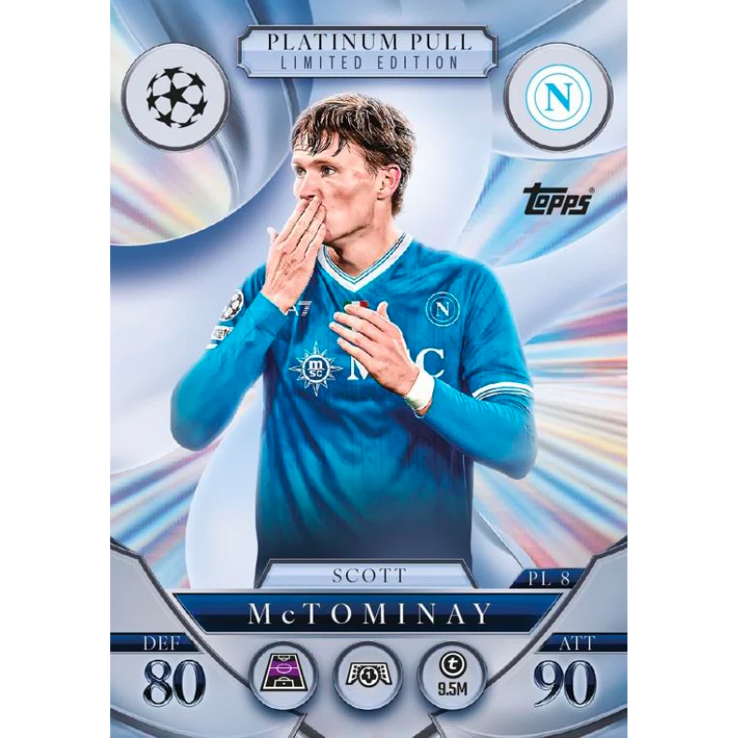Platinum Pull | Match Attax 2025/26