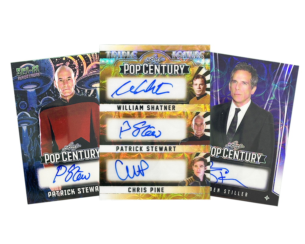 Leaf Pop Century 2025 Individual Cards