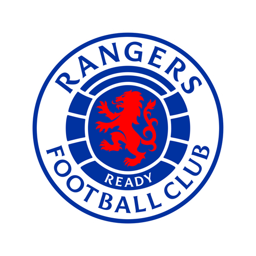 cartas de fútbol de los Rangers