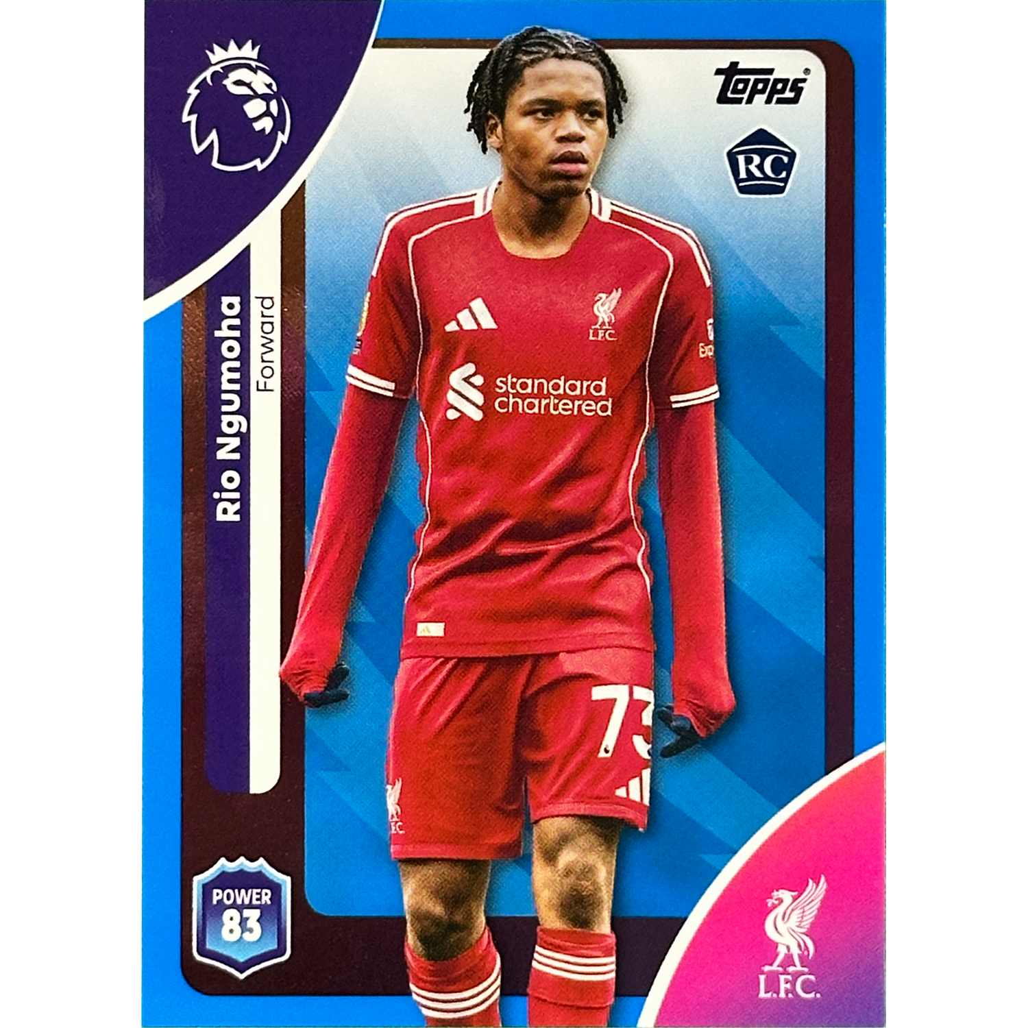 Blue Parallel | Topps Premier League 2026