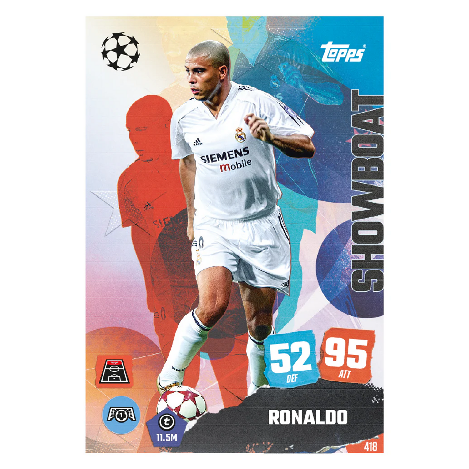 Showboat | Match Attax 2025/26
