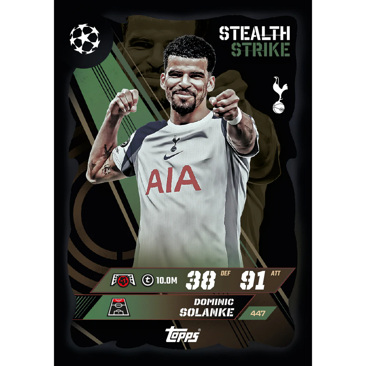 Stealth Strike | Match Attax 2025/26