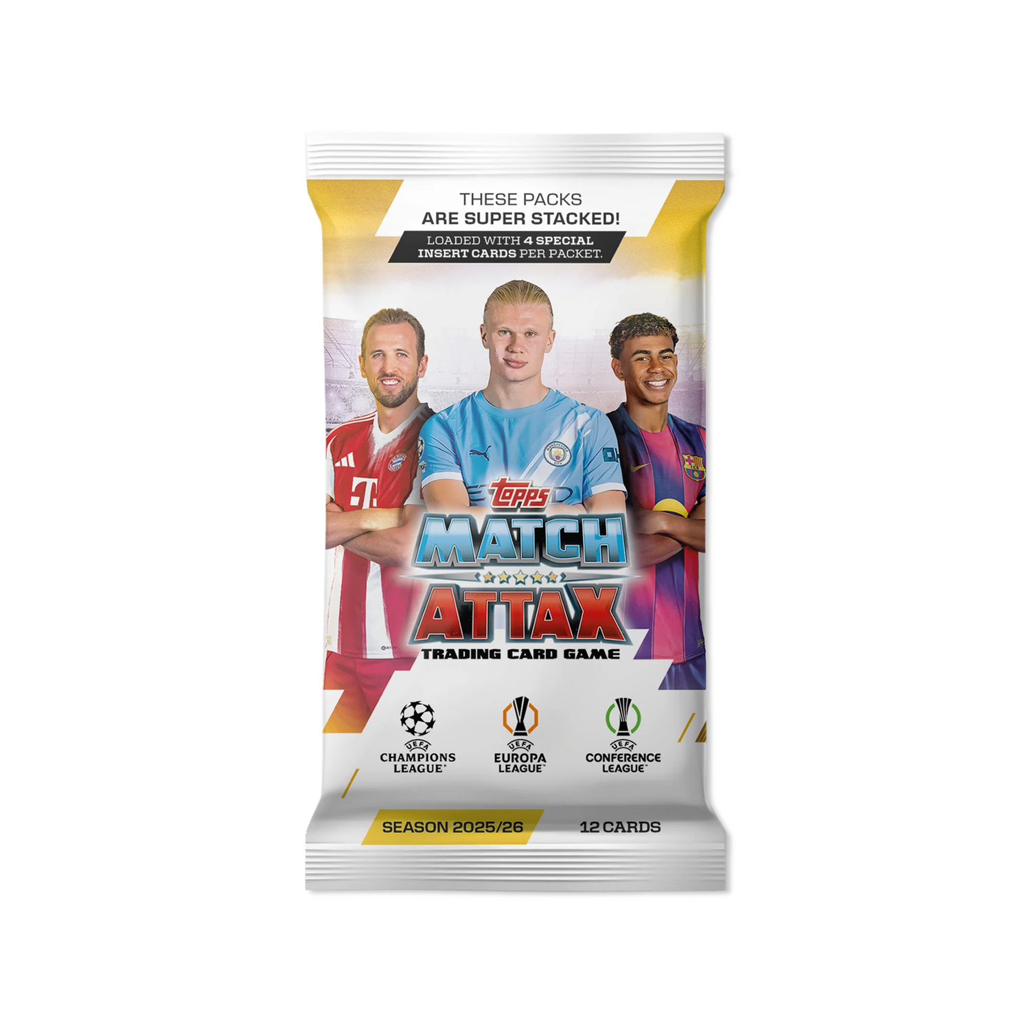 Topps UCC Match Attax 2025/26 Packs