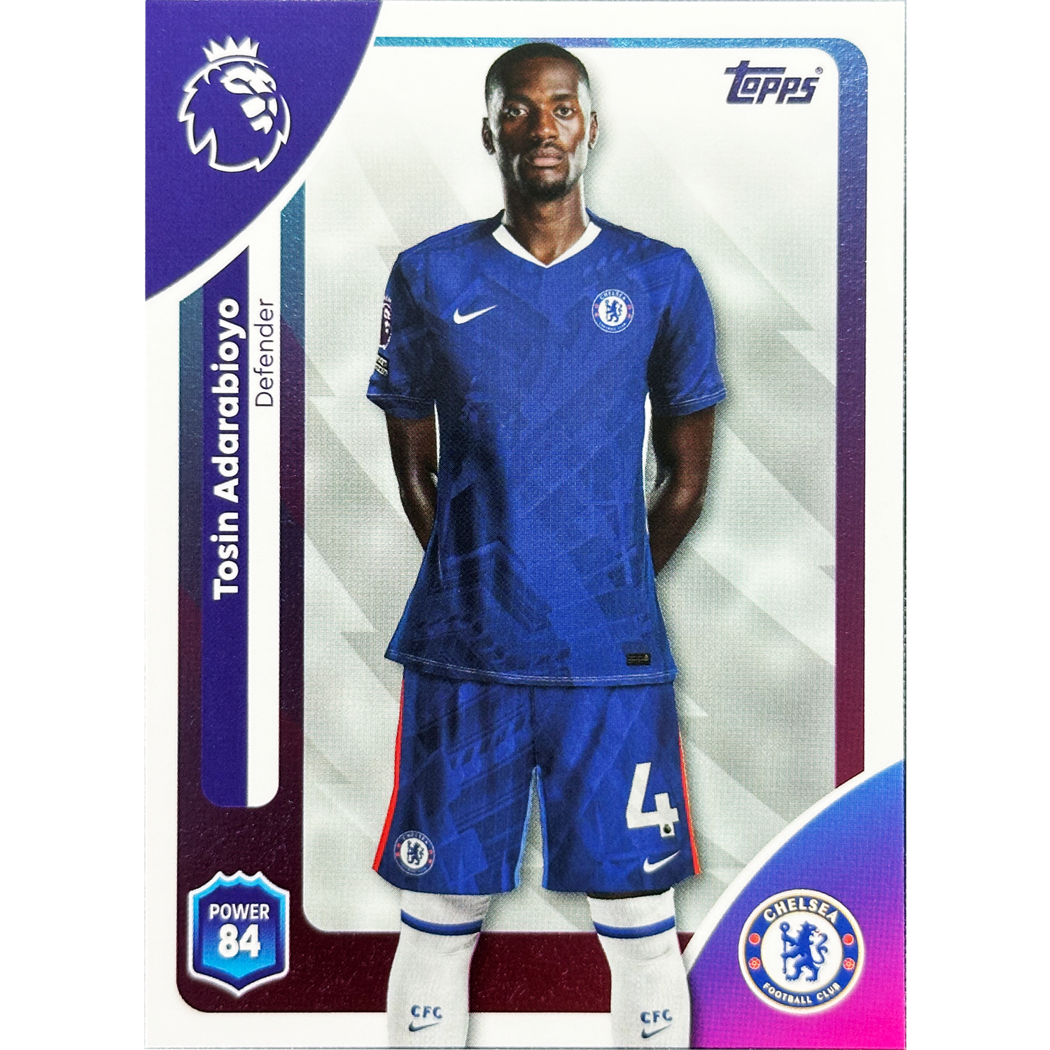 Base Cards | Topps Premier League 2026