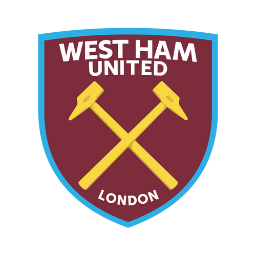 cartas de fútbol del West Ham United