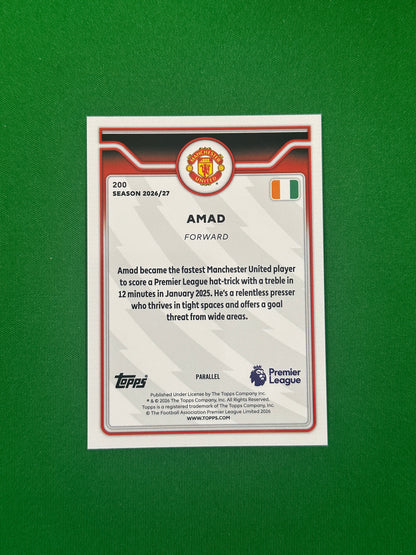 Amad Green 86/99 — back