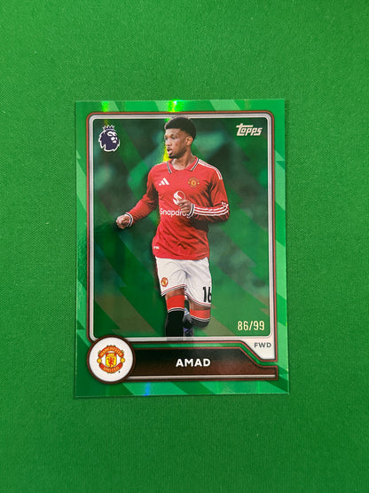 Amad Green 86/99 — front