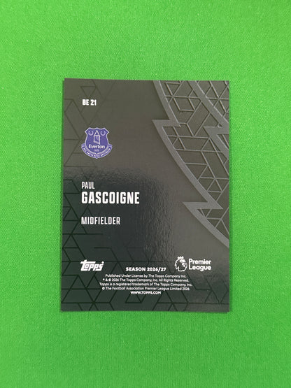 Paul Gascoigne Black Edge — back