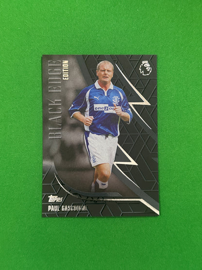 Paul Gascoigne Black Edge — front