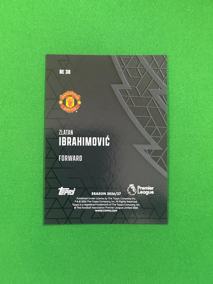Zlatan Ibrahimović Black Edge — back