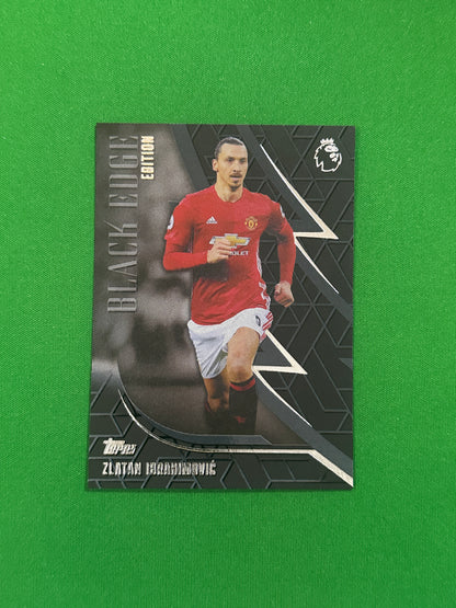 Zlatan Ibrahimović Black Edge — front