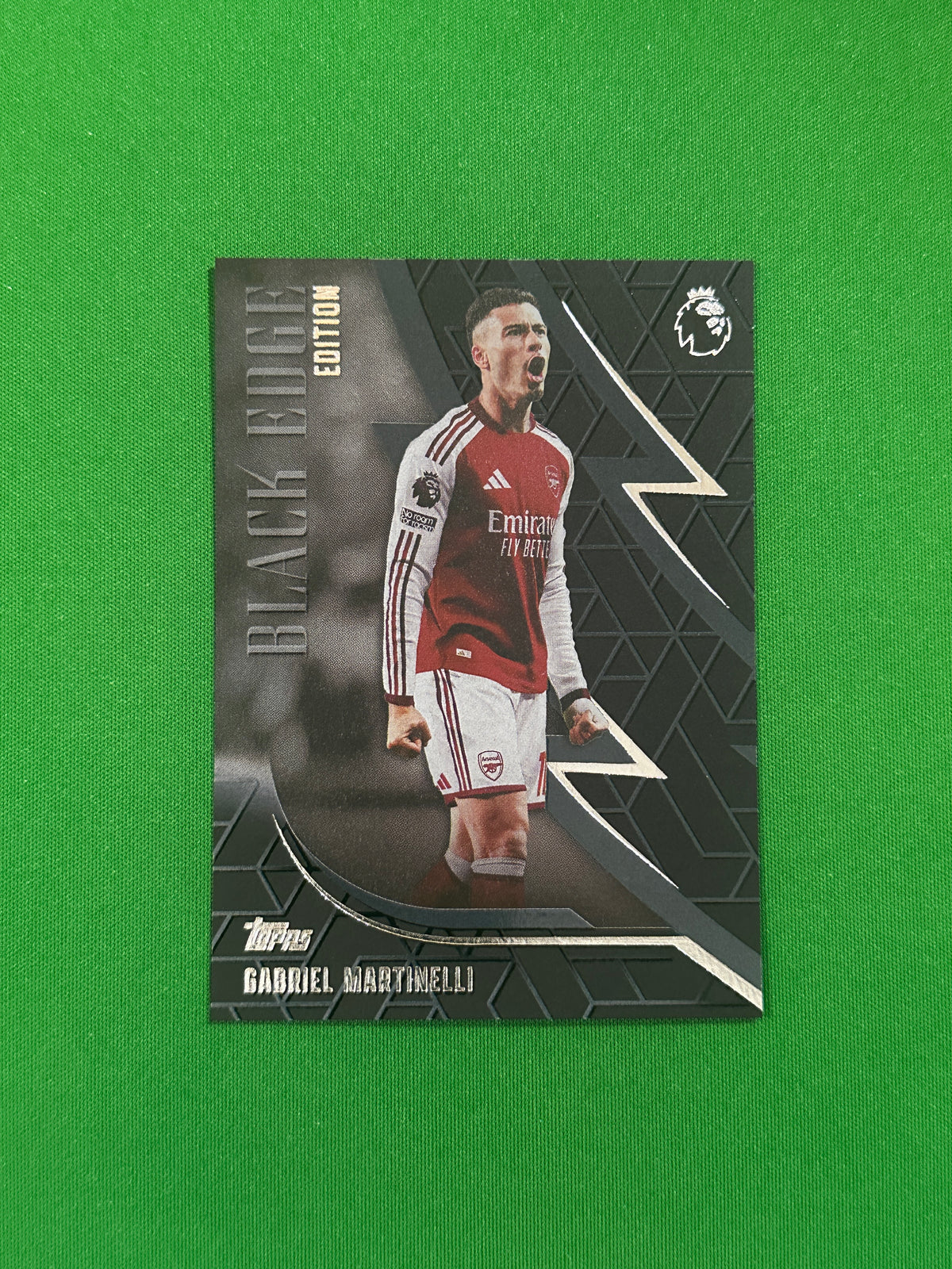 Gabriel Martinelli Black Edge — front