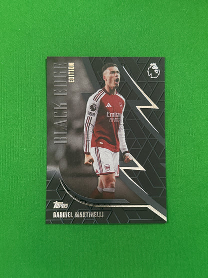 Gabriel Martinelli Black Edge — front