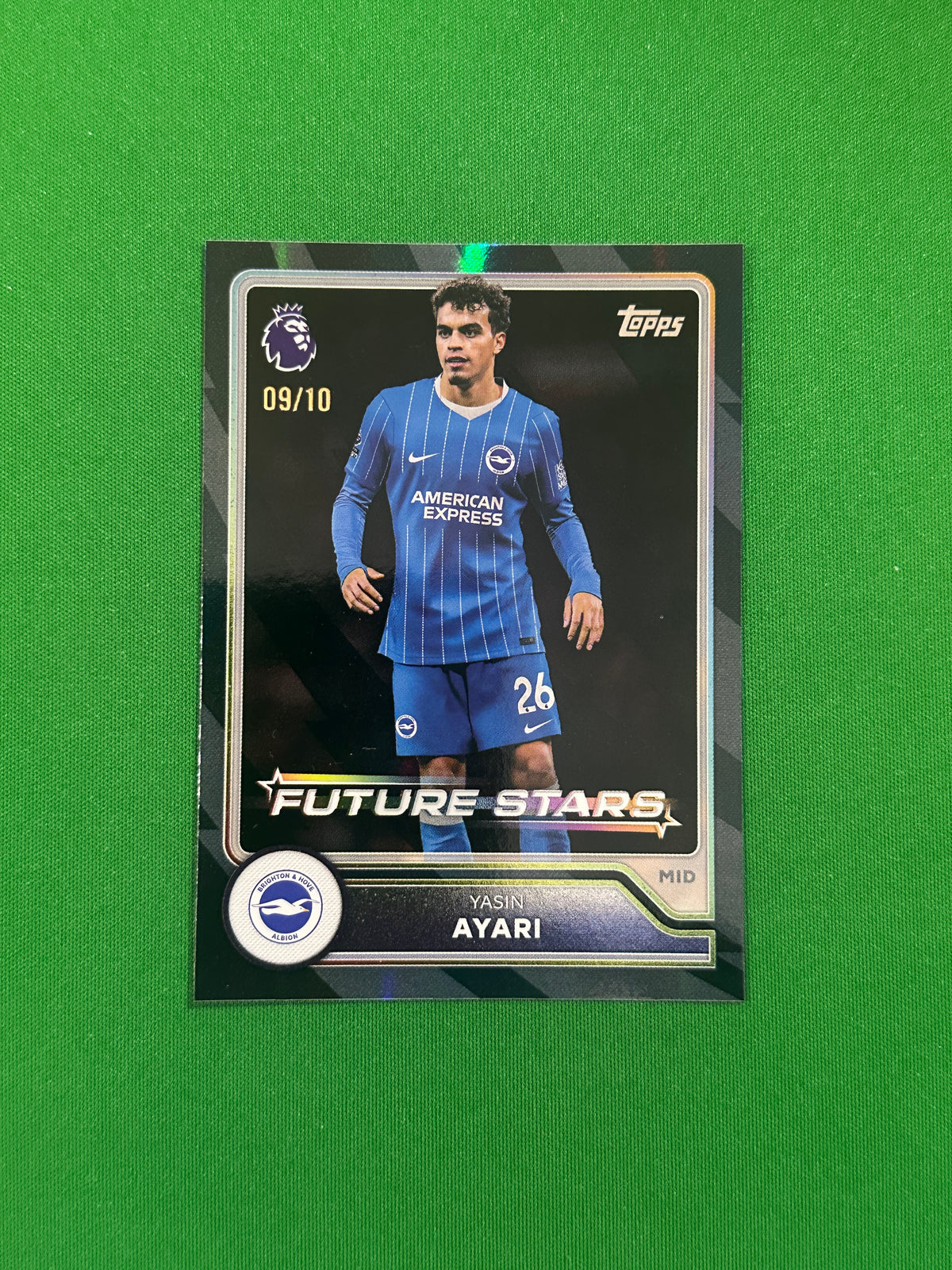 Yasin Ayari Future Stars Black 09/10 — front