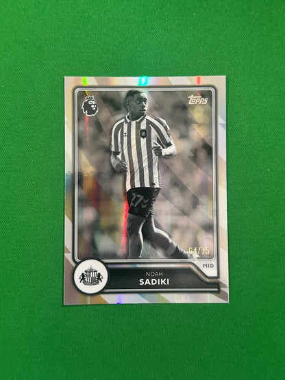 Noah Sadiki Black and White 64/75 — front