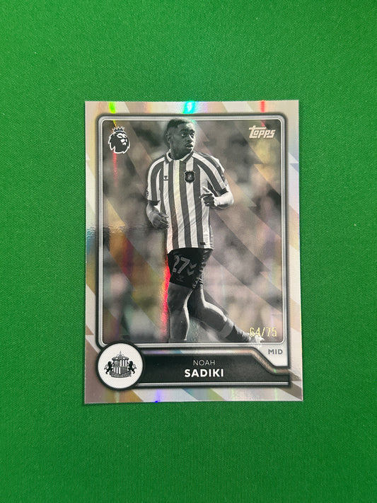 Noah Sadiki Black and White 64/75 — front