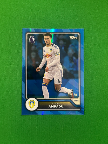 Ethan Ampadu Blue 127/150 — front