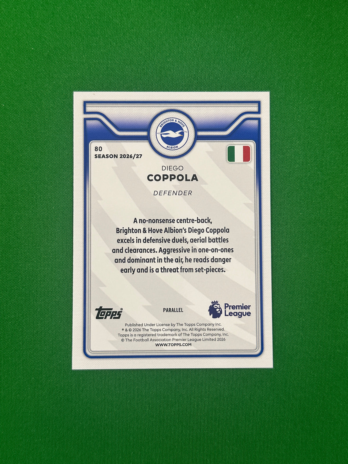 Diego Coppola Netbuster 37/38 — back