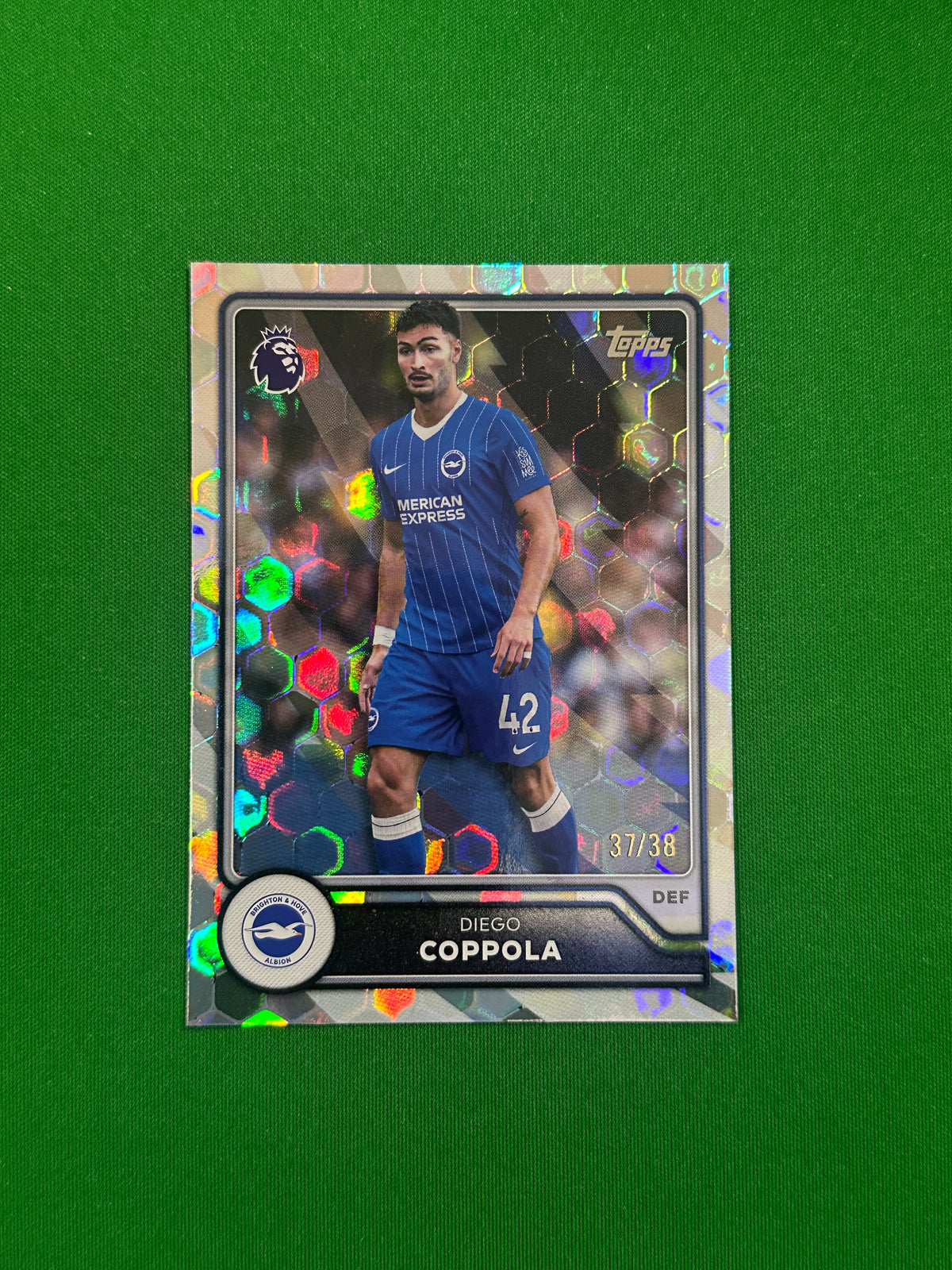 Diego Coppola Netbuster 37/38 — front