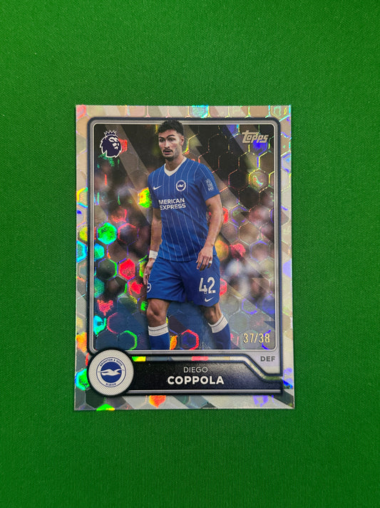 Diego Coppola Netbuster 37/38 — front
