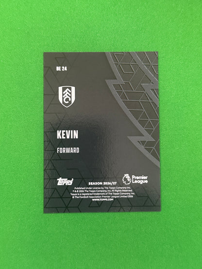 Kevin Black Edge — back