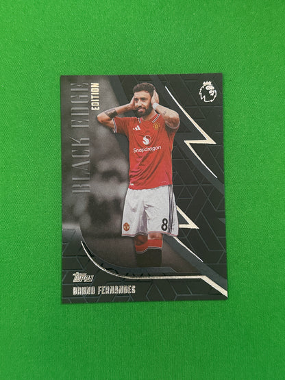 Bruno Fernandes Black Edge — front