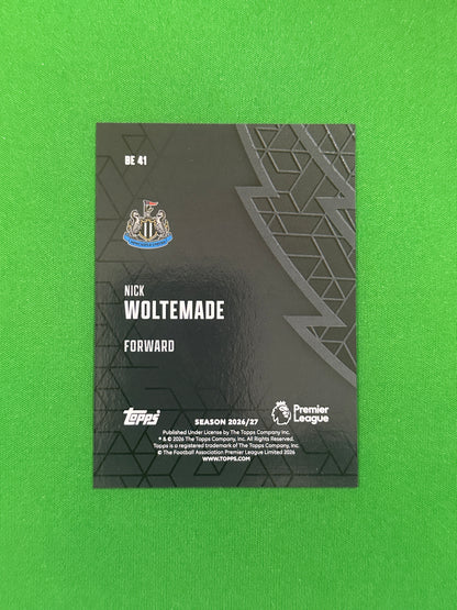 Nick Woltemade Black Edge — back