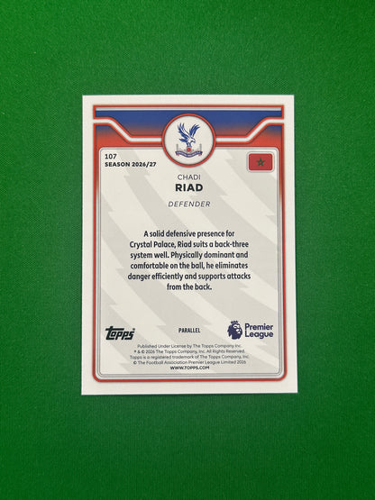 Chadi Riad Black and White 53/75 — back
