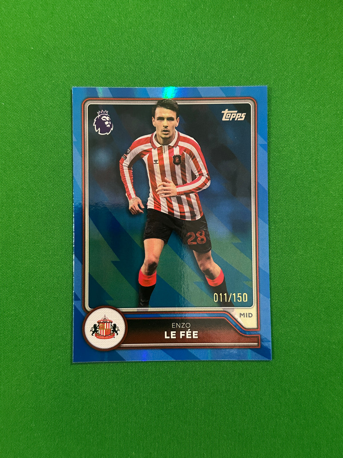 Enzo Le Fée Blue 011/150 — front