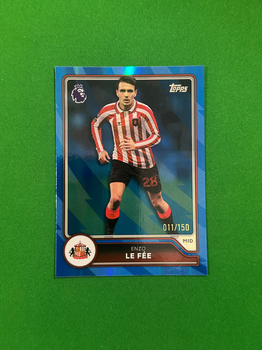 Enzo Le Fée Blue 011/150 — front