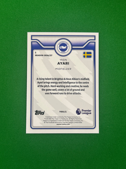 Yasin Ayari Future Stars Black and White 65/75 — back
