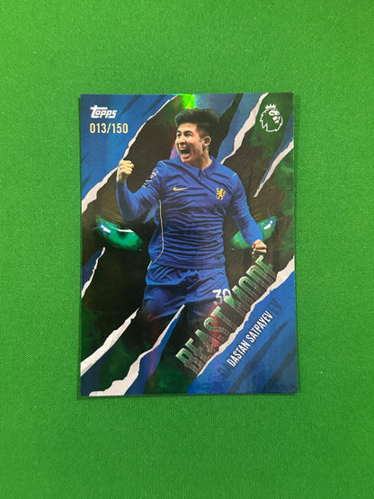 Dastan Satpayev Beast Mode Blue 013/150 — front