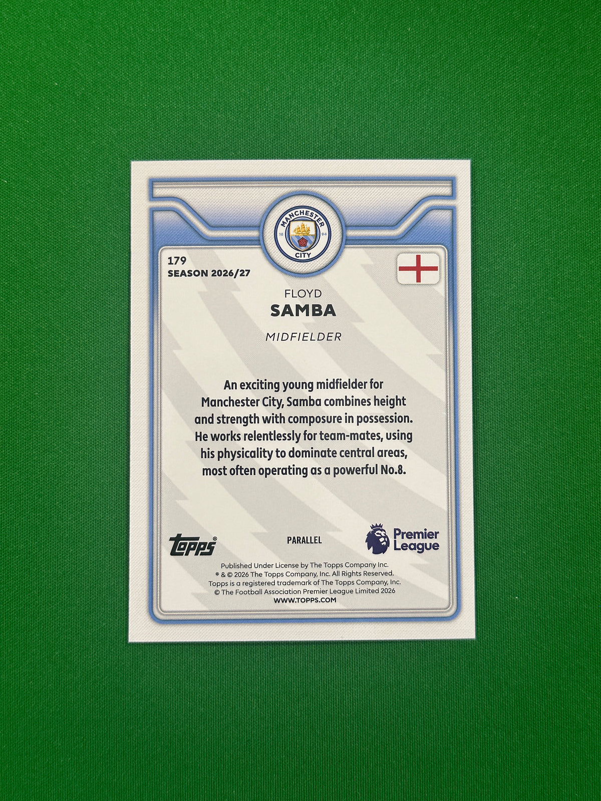 Floyd Samba Gold 36/50 — back